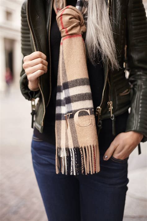 how to wear burberry blanket scarf|burberry outfit ideas.